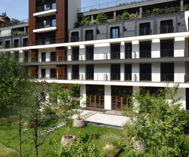 Vudafieri-Saverino Partners neues Hotel Milano Verticale UNA Esperienze
