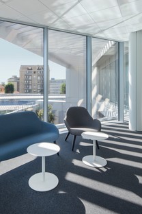 Giuseppe Tortato Architetti neues Headquarter Sandvik in Mailand
