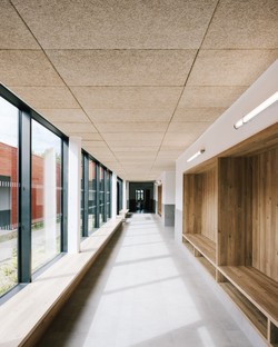 Vallet de Martinis Architectes zwei neue Schulen in Noyon, Frankreich
