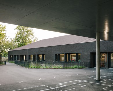 Vallet de Martinis Architectes zwei neue Schulen in Noyon, Frankreich
