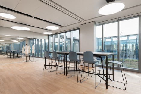 Frigerio Design Group neue Headquarters Zamasport Novara
