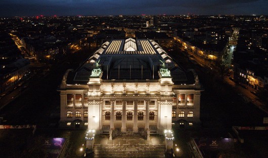 KAAN Architecten das Projekt für das Königliche Museum der Schönen Künste in Antwerpen
