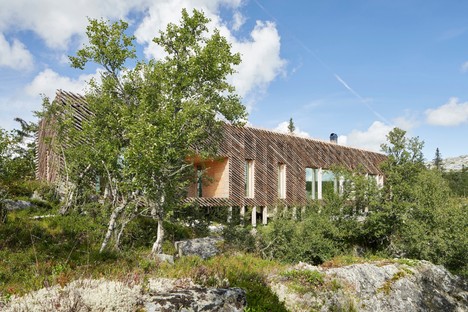 Mork-Ulnes Architects Skigard Hytte Leben in der norwegischen Natur
