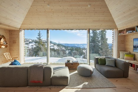 Mork-Ulnes Architects Skigard Hytte Leben in der norwegischen Natur
