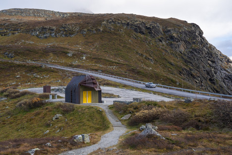 Architektur und Landschaft in Harmonie in den neuen Projekten für die Norwegische Landschaftsrouten 2021
