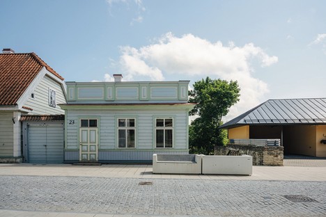 Pavillon von Estland Ausstellung Square! Positively Shrinking auf der Architekturbiennale von Venedig 2021
