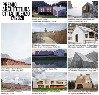 Architekturpreis der Stadt Oderzo XVII. Ausgabe
