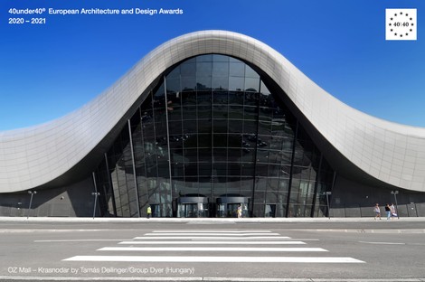 Aufstrebende Architekten, die Gewinner des Europe 40under40® Award
