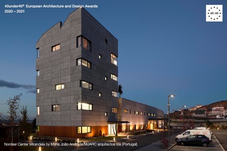 Aufstrebende Architekten, die Gewinner des Europe 40under40® Award

