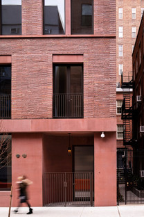 Wohnprojekt von David Chipperfield Architects in der Jane Street 11-19 in New York fertiggestellt 
