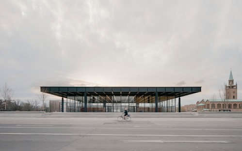 David Chipperfield Architects für die Neue Nationalgalerie von Ludwig Mies van der Rohe 
