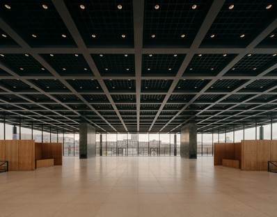 David Chipperfield Architects für die Neue Nationalgalerie von Ludwig Mies van der Rohe 
