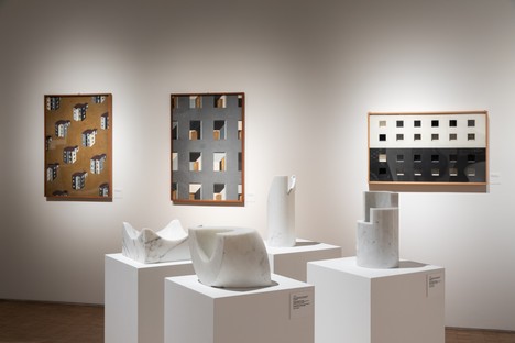 Ausstellungen in der Triennale: Enzo Mari, Vico Magistretti und Carlo Aymonino
