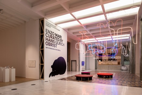 Ausstellungen in der Triennale: Enzo Mari, Vico Magistretti und Carlo Aymonino
