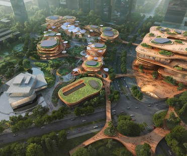 MVRDV Baubeginn für die Shenzhen Terraces
