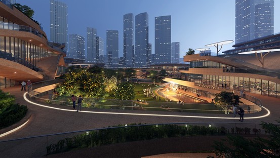 MVRDV Baubeginn für die Shenzhen Terraces
