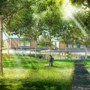 Renzo Piano entwirft ein Kinderhospiz in den Baumwipfeln

