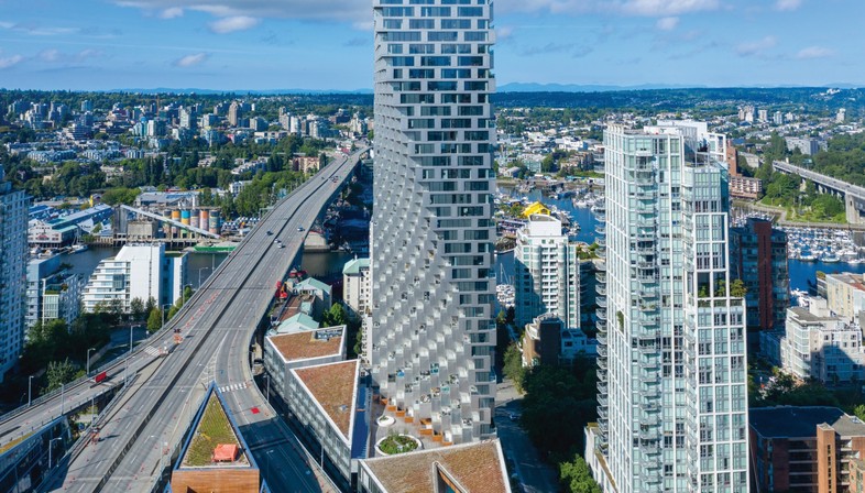 BIG Vancouver House ist das Best Tall Building Worldwide 2021 
