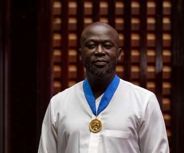 Verleihung der Royal Gold Medal 2021 an David Adjaye OBE
