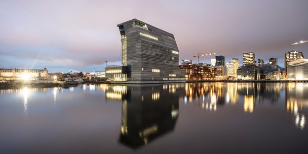 estudio Herreros Munch Museum Oslo wird bald eröffnet
