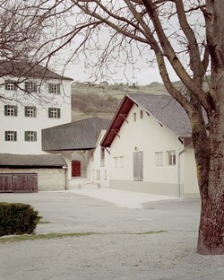 MoDusArchitects: Eröffnung des neuen Eingangs und der Erweiterung des Museums der Abtei von Neustift.
