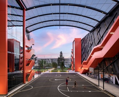 SRG Partnership gestaltet die NYC Garage des Nike World Headquarters in Oregon
