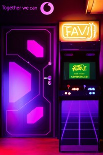 Fabio Novembre gestaltet die Gaming Rooms von Favj und Pow3r
