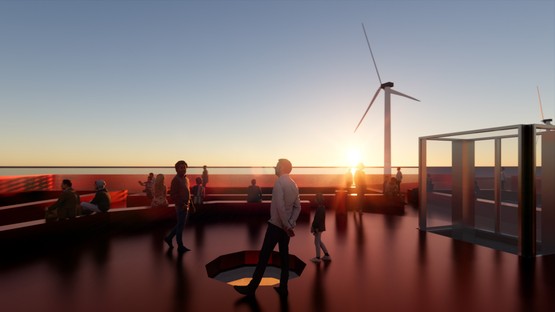 Das neue Projekt von MVRDV für den Hafen von Rotterdam
