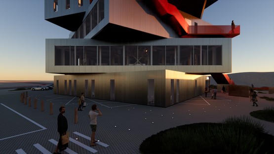 Das neue Projekt von MVRDV für den Hafen von Rotterdam
