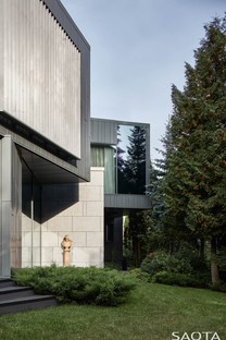 SAOTA Silver Pine ein Haus im Kiefernwald in Moskau
