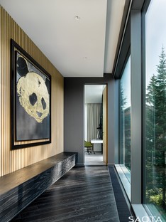SAOTA Silver Pine ein Haus im Kiefernwald in Moskau
