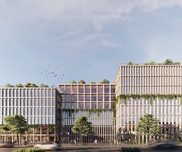 ADEPT entwirft ein CLT-Gebäude für Wandsbek in Hamburg
