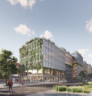 ADEPT entwirft ein CLT-Gebäude für Wandsbek in Hamburg
