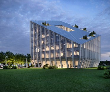 Peter Pichler Architecture + ARUP gewinnen das Projekt für den Bonfiglioli-Hauptsitz
