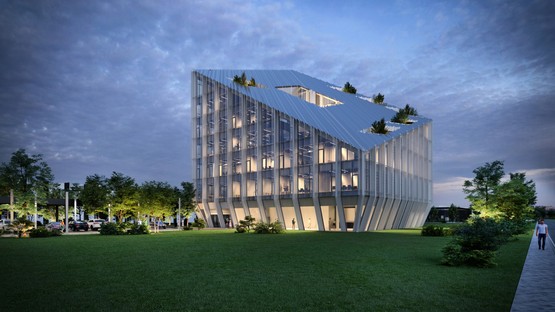 Peter Pichler Architecture + ARUP gewinnen das Projekt für den Bonfiglioli-Hauptsitz
