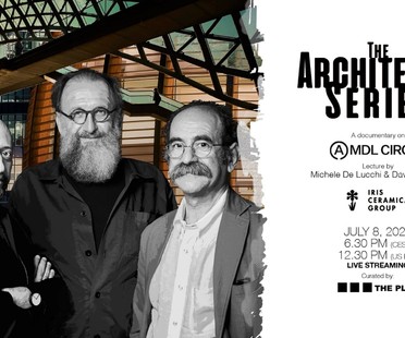 Michele De Lucchi und Davide Angeli für The Architects Series - A documentary on: AMDL CIRCLE

