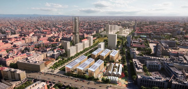 SOM präsentiert das Projekt des Olympischen Dorfes Mailand-Cortina 2026
