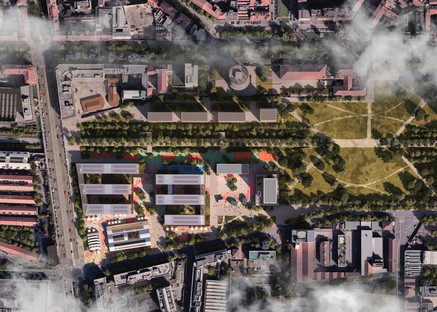 SOM präsentiert das Projekt des Olympischen Dorfes Mailand-Cortina 2026
