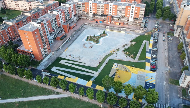 Prossima Apertura ein Stadterneuerungsprojekt in Aprilia

