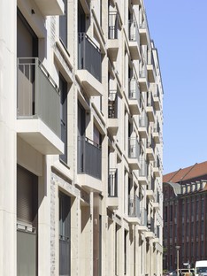 Tchoban Voss Architekten Embassy Wohnen am Köllnischen Park in Berlin
