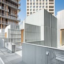 Moussafir Architectes & Nicolas Hugoo Architecture Gebäude mit Mischnutzung in Paris

