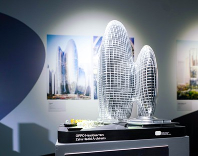 Ausstellung ZHA Close Up – Work & Research im MAM Shanghai