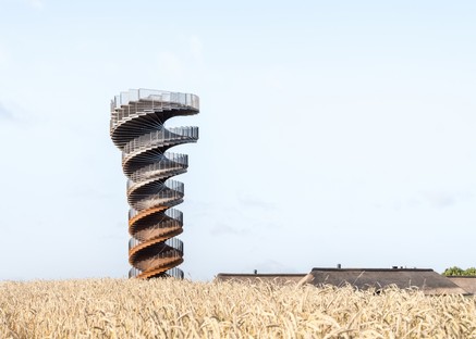BIG Marsk Tower – ein neues Wahrzeichen für den Nationalpark „Wadden Sea“ in Dänemark 
