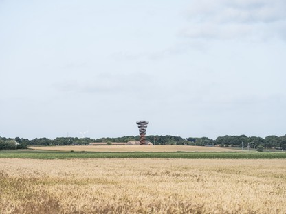BIG Marsk Tower – ein neues Wahrzeichen für den Nationalpark „Wadden Sea“ in Dänemark 