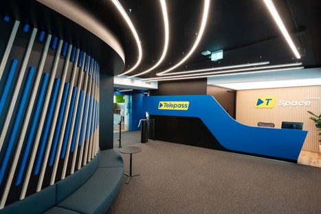 DEGW von Lombardini22 – neue Büros und Zentralen für Metro und Telepass