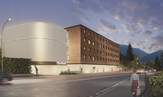 Flaviano Capriotti Architetti: Franklin University Switzerland, Lugano