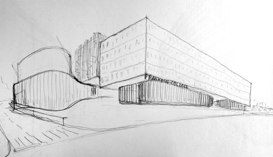 Flaviano Capriotti Architetti: Franklin University Switzerland, Lugano