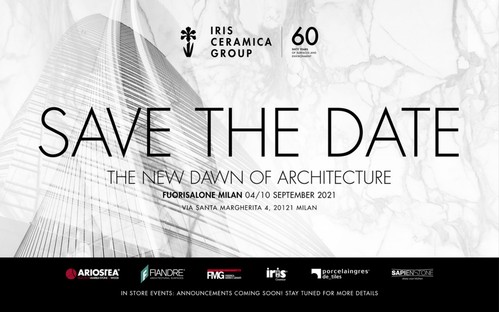 The New Dawn of Architecture Iris Ceramica Group beim Fuorisalone 2021
