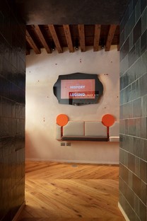 Vudafieri-Saverino Partners Interior Design für Terrazza Aperol in Venedig
