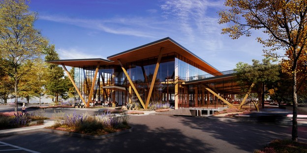 Form4 Architecture Verdant Sanctuary in Palo Alto, Silicon Valley
